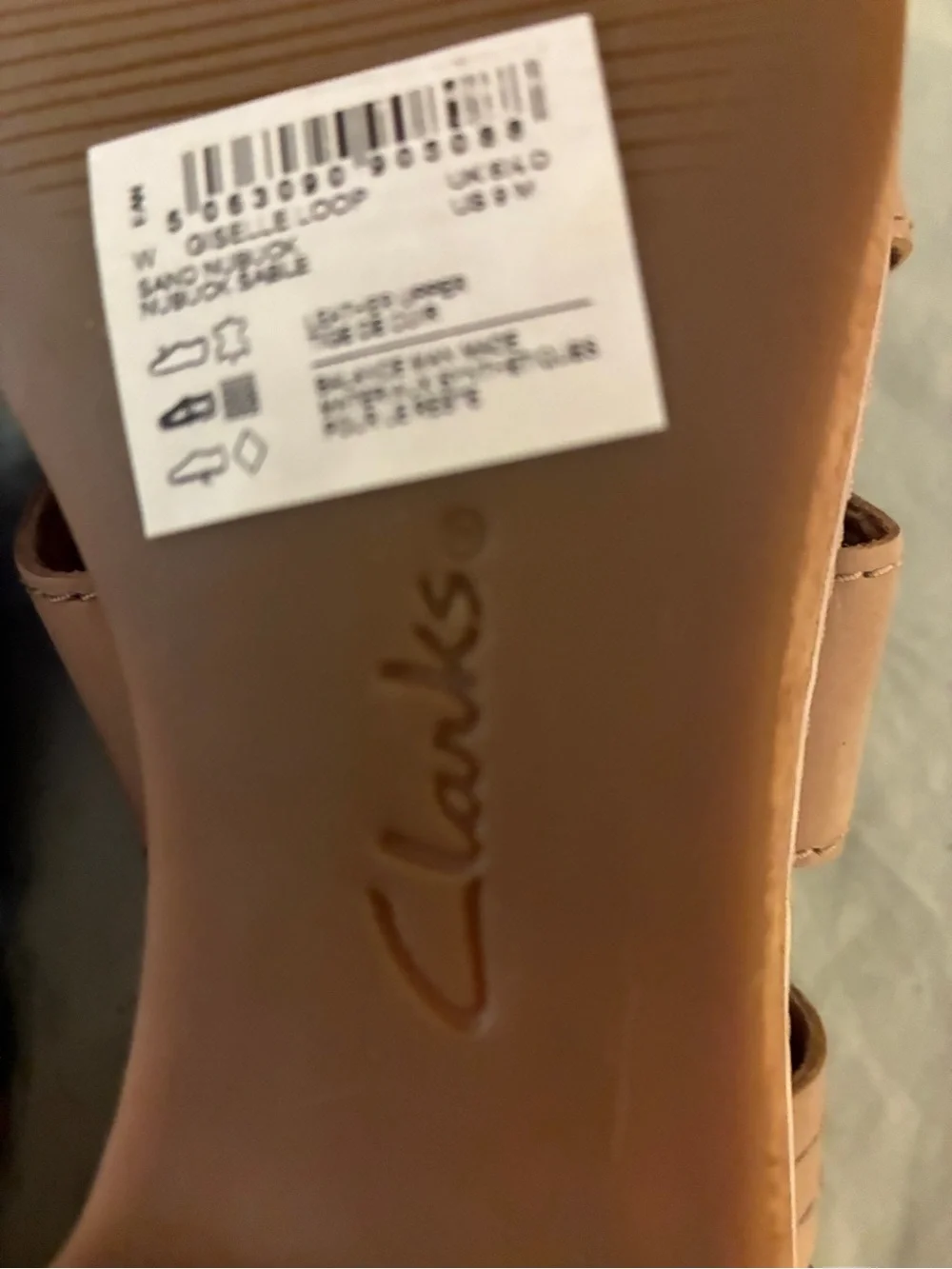 Clarks giselle loop